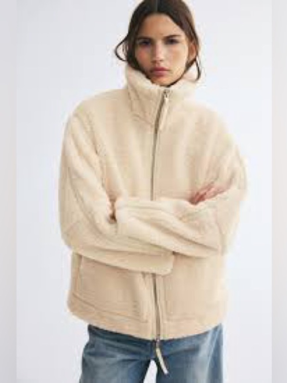 BNWT LEVI’S, the Teddy Sherpa jacket!